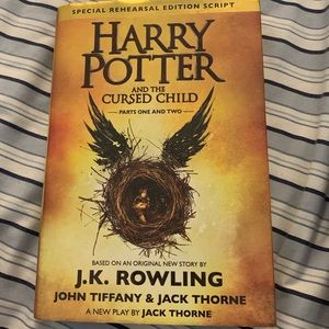 Harry Potter and the Cursed Child (parts 1 & 2)